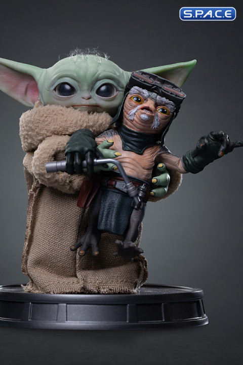 Grogu No Squeezy Grogu Collection Statue (Star Wars: The Mandalorian and Grogu)