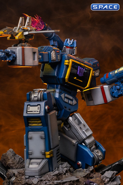 1/20 Scale Soundwave Demi Art Scale Statue (Transformers)