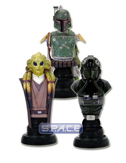 3er Bundle : Classic Mini Busts Wave 1 (Star Wars)