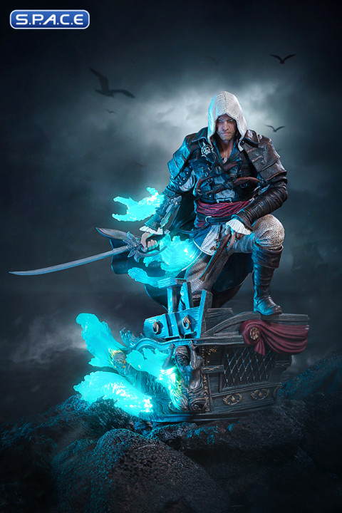 1/8 Scale Edward Kenway Animus PVC Statue (Assassins Creed Black Flag Resynced)