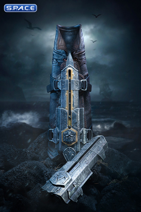 1:1 Edward Kenway Hidden Blade Life-Size Replica (Assassins Creed Black Flag Resynced)