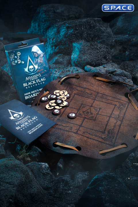 Nine Mens Morris Boardgame (Assassins Creed Black Flag Resynced)