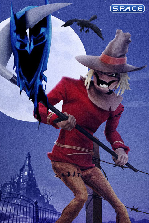 1/12 Scale Scarecrow One:12 Collective (Batman: The Animated Series)