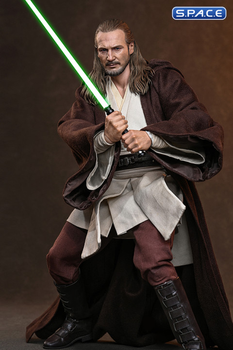 1/6 Scale Qui-Gon Jinn Movie Masterpiece MMS880 (Star Wars)