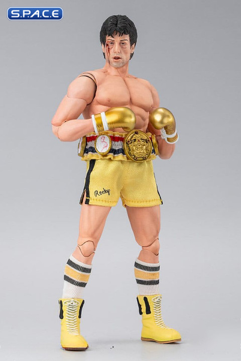 1/12 Scale Rocky Exquisite Super - Boxer Version (Rocky III)