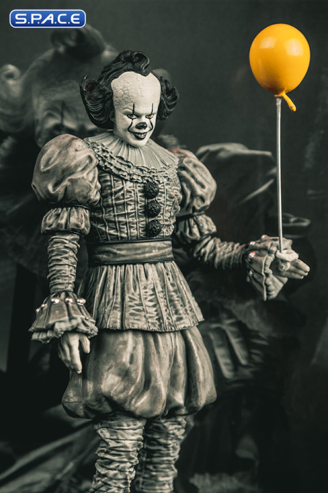 Pennywise Movie Maniacs - black & white Version (It: Welcome to Derry)
