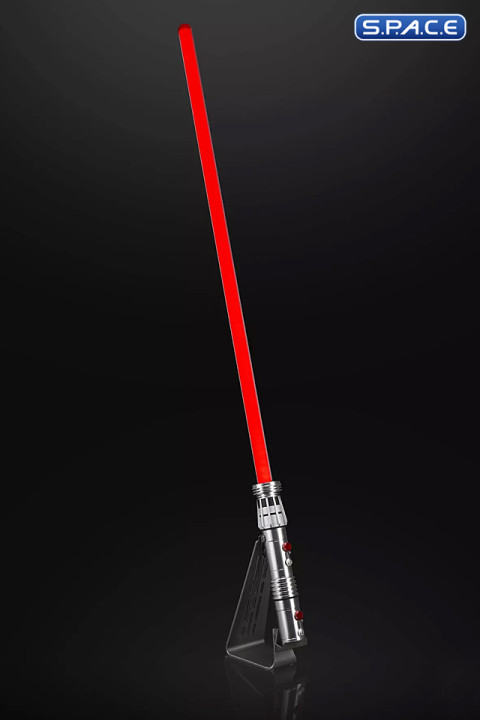 Darth Maul FX Elite Lightsaber from Star Wars: Maul – Shadow Lord (Star Wars - The Black Series)
