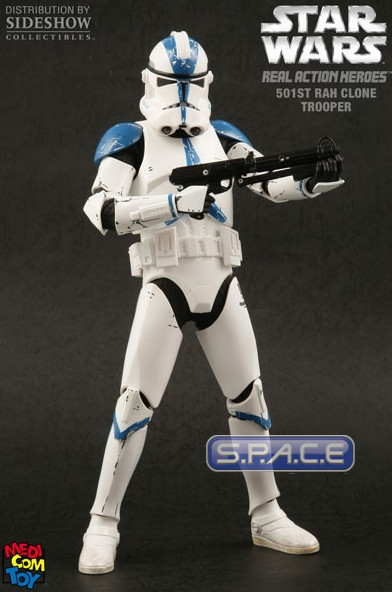 1/6 Scale RAH Clone Trooper 501st Legion (Star Wars)