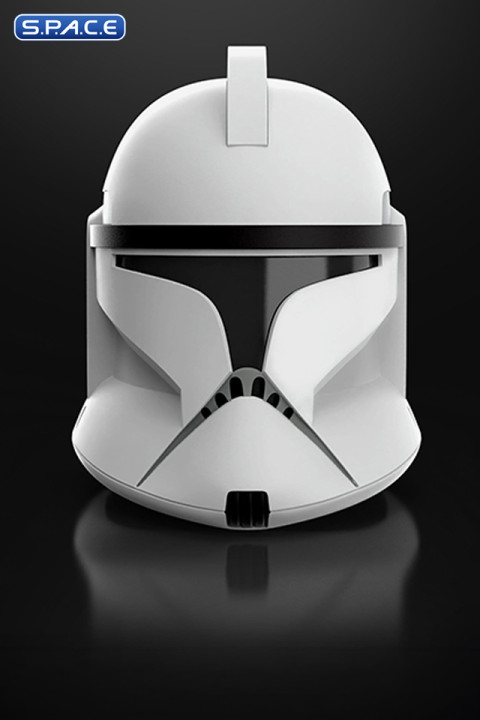 Electronic Phase I Clone Trooper Helmet (Star Wars - The Black Series)