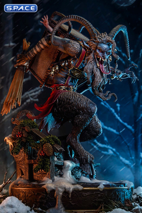 Krampus Statue
