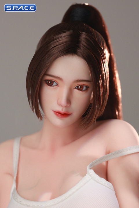 1/6 Scale Charming Women Head Sculpt - Yanxi Version