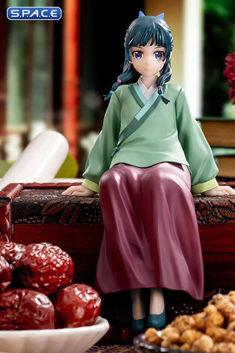 Maomao Premium Perching Figure PVC Statue (The Apothecary Diaries)