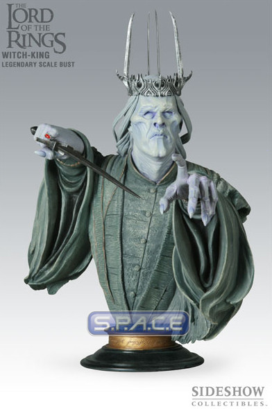 The Witch King Legendary Scale Bust (Lord of the Rings)