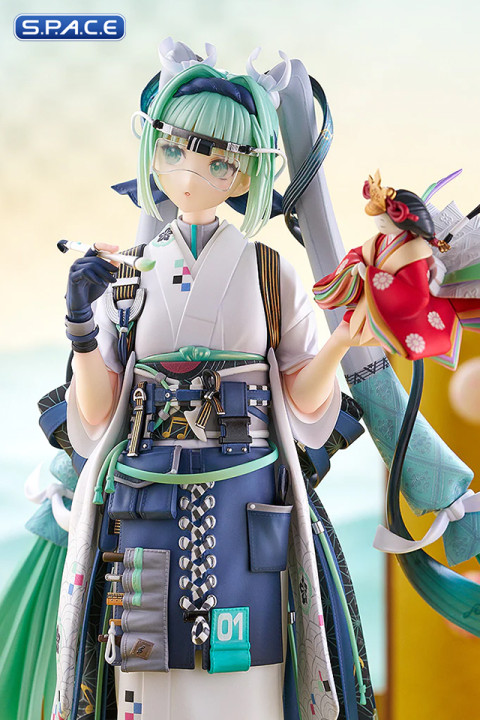 1/7 Scale Hatsune Miku - Smile x Future PVC Statue