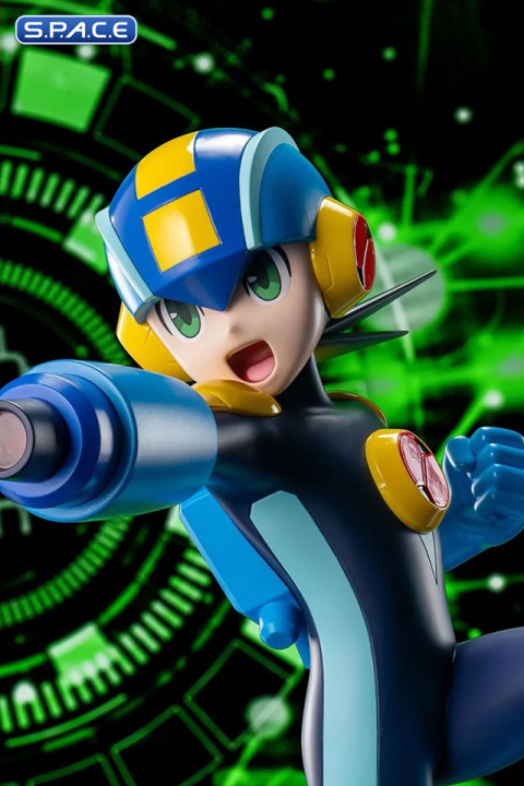 Mega Man Luminasta PVC Statue (Mega Man Battle Network)