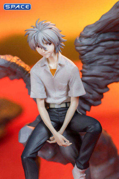 Kaworu Nagisa Luminasta PVC Statue (Rebuild of Evangelion)