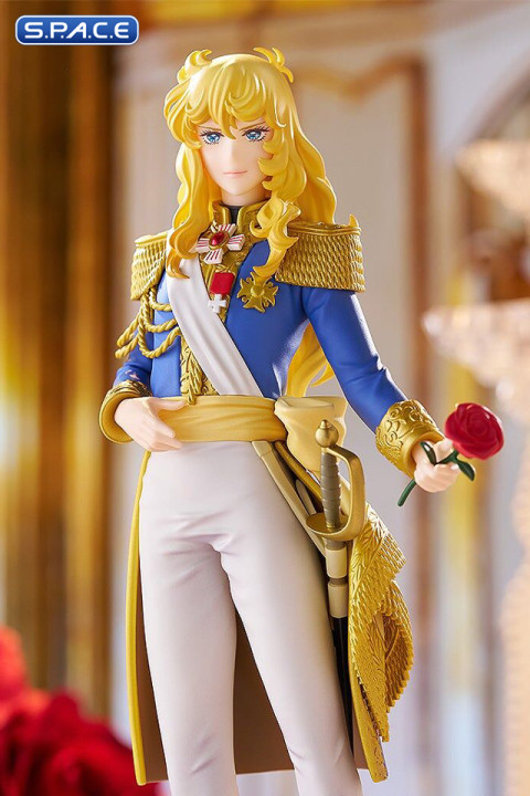 Oscar Francois de Jarjayes Pop Up Parade PVC Statue (The Rose of Versailles)