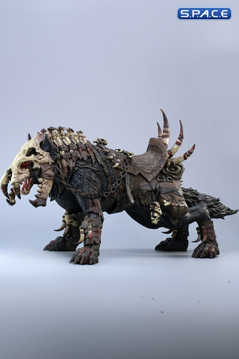 1/12 Scale Giant Wolf White Bones - Bloody Heavy Version
