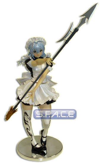 1/7 Scale Sonsaku Hakufu Black Ver. PVC Statue (Ikki Tousen)