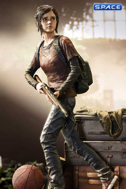 1/4 Scale Ellie Real Elite Masterline Statue (The Last of Us Part I)