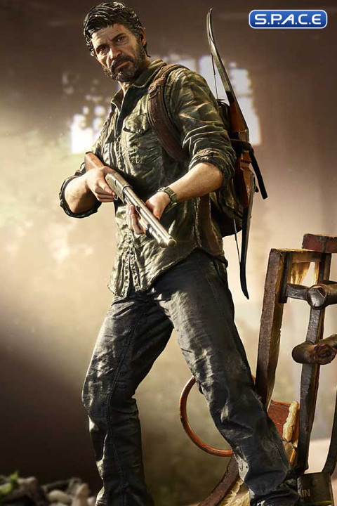 1/4 Scale Joel Real Elite Masterline Statue (The Last of Us Part I)