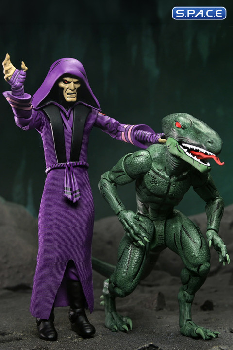 Daimyo Orkai & Raptor 2-Pack �Mirage Comics� (Teenage Mutant Ninja Turtles)