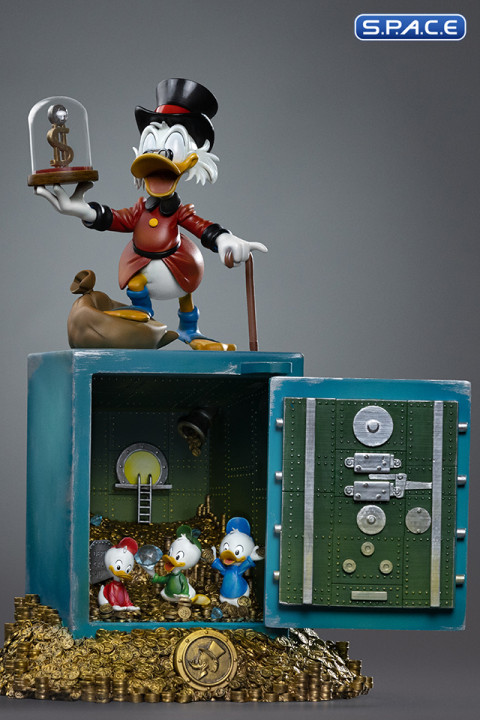 1/10 Scale Uncle Scrooge and Nephews Deluxe Art Scale Statue (Duck Tales)