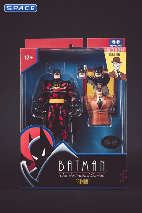Batman from Batman: The Animated Series BAF - Chase Variant (DC Multiverse)