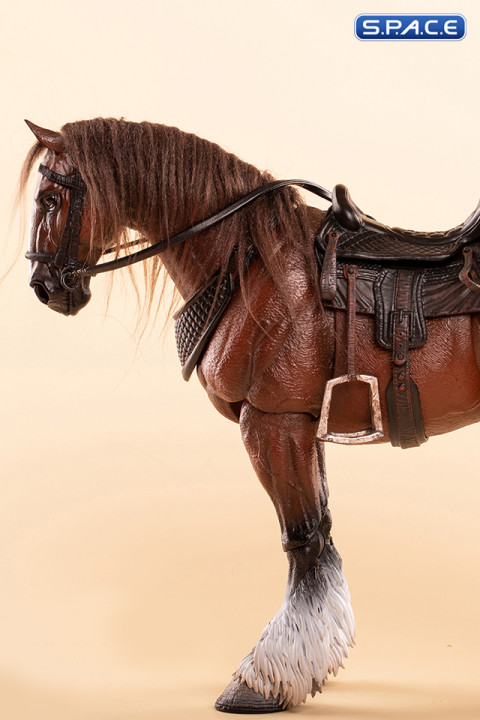 1/12 Scale Basic Horse Version HY-010 (brown)