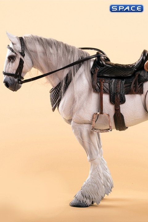 1/12 Scale Basic Horse Version HY-012 (white)