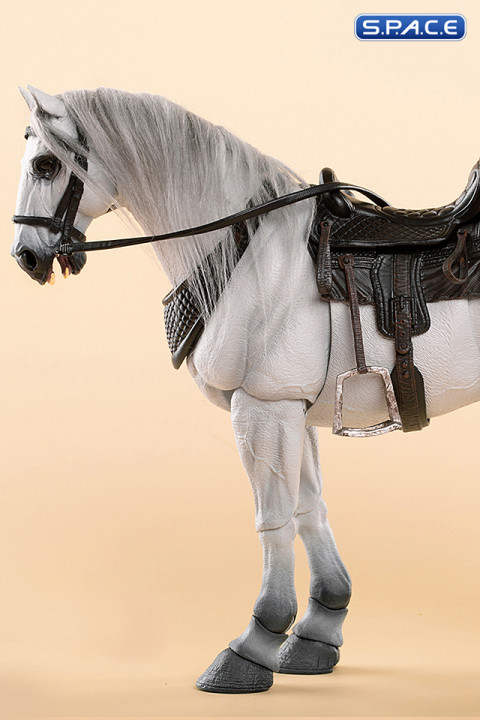 1/12 Scale Basic Horse Version HY-013 (white)