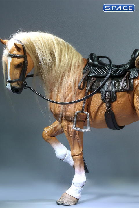 1/12 Scale Basic Horse Version HY-016 (light brown)
