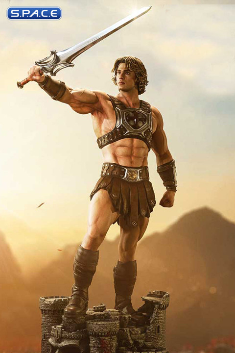1/3 Scale He-Man Deluxe Real Elite Masterline Statue (Masters of the Universe)
