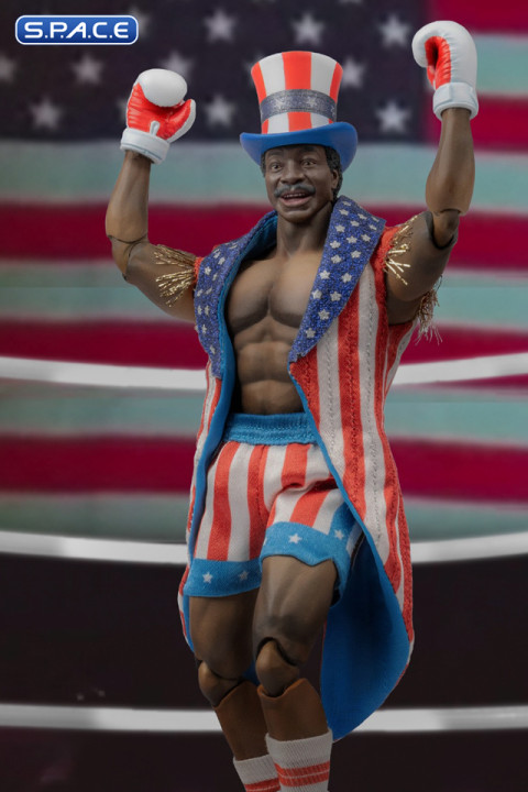 1/12 Scale Apollo Creed Exquisite Super (Rocky IV)
