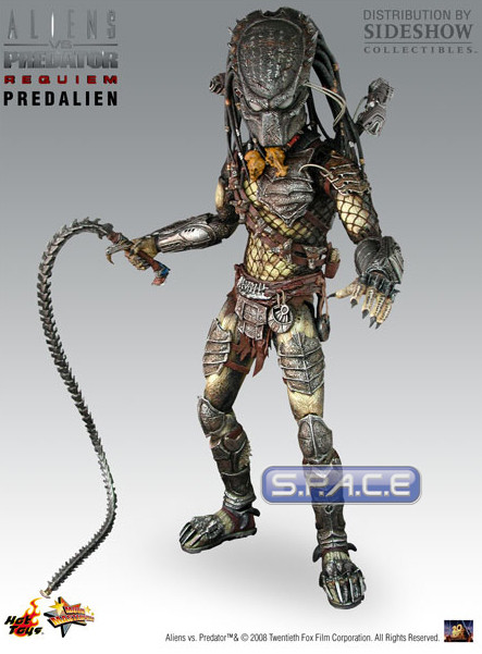 1/6 Scale Predator Model Kit (Aliens vs. Predator: Requiem)