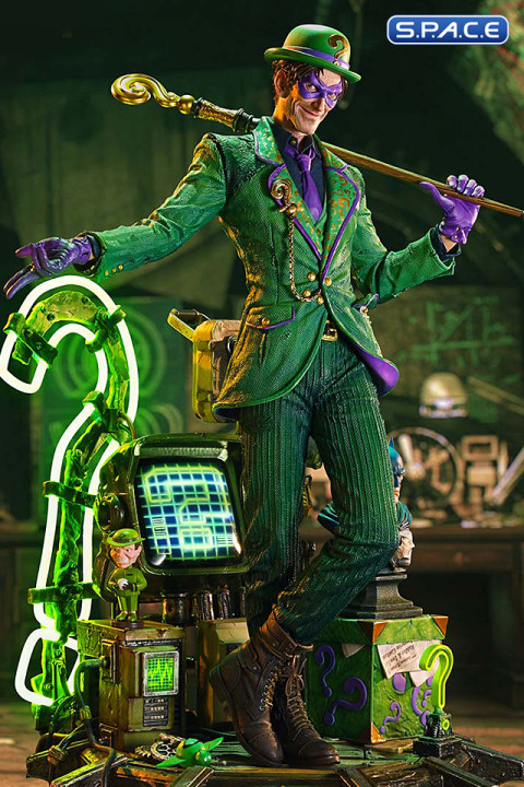 1/3 Scale The Riddler �All In One� Real Elite Masterline Statue (DC Comics)