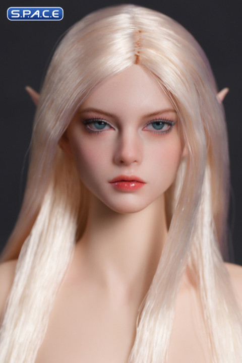 1/6 Scale Elf Princess Head Sculpt Version A