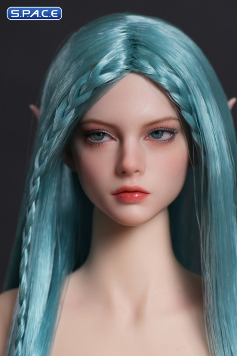 1/6 Scale Elf Princess Head Sculpt Version B