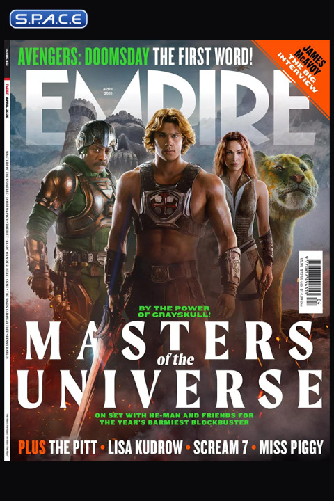 Empire Magazine April 2026