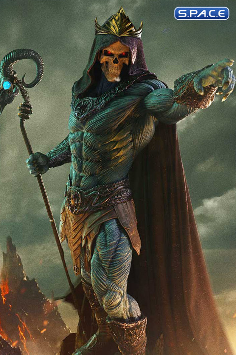 1/3 Scale Skeletor Real Elite Masterline Statue - Bonus Version (Masters of the Universe)
