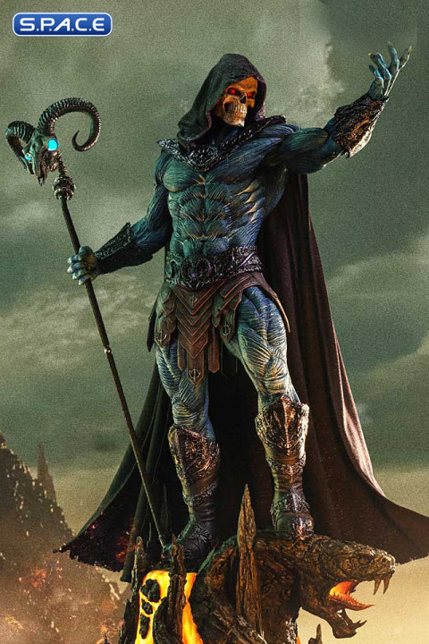 1/3 Scale Skeletor Real Elite Masterline Statue (Masters of the Universe)