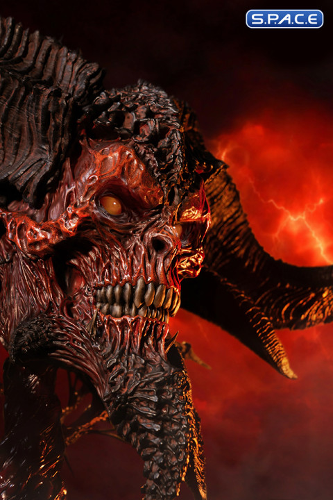 1/2 Scale Mephisto Art Mask Replica (Diablo 4: Lord of Hatred)