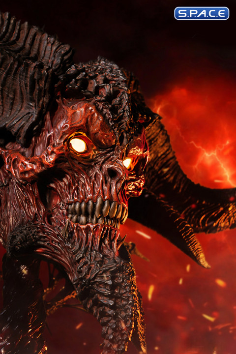 1:1 Mephisto Art Mask Life-Size Replica (Diablo 4: Lord of Hatred)
