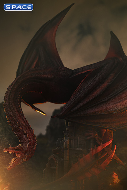 Caraxes Icons Statue (House of the Dragon)