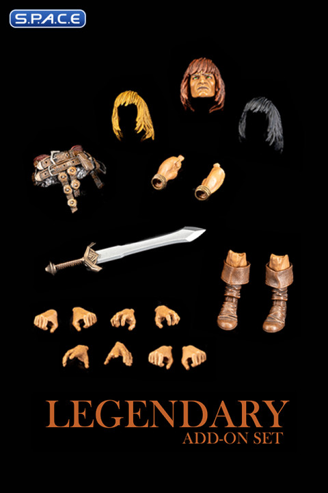 Legendary Add-On Set (Mythic Legions)