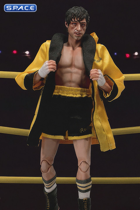 1/12 Scale Rocky Exquisite Super - Boxer Version (Rocky II)