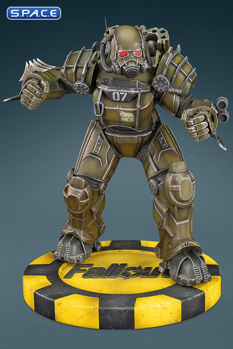 NCR Power Armor PVC Statue (Fallout)