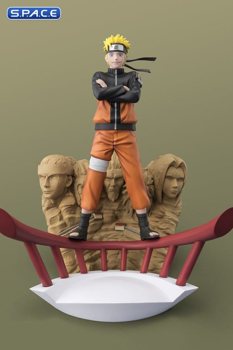 FiguartsZERO STARTune Naruto Uzumaki �The Will to Hokage� PVC Statue (Naruto Shippuden)