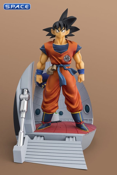 FiguartsZERO STARTune Son Goku �Let the Battle Begin� PVC Statue (Dragon Ball Z)