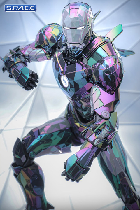 1/6 Scale Iron Man Mark IV Haze Fractal Armor Movie Masterpiece MMS855D79 (Iron Man 2)